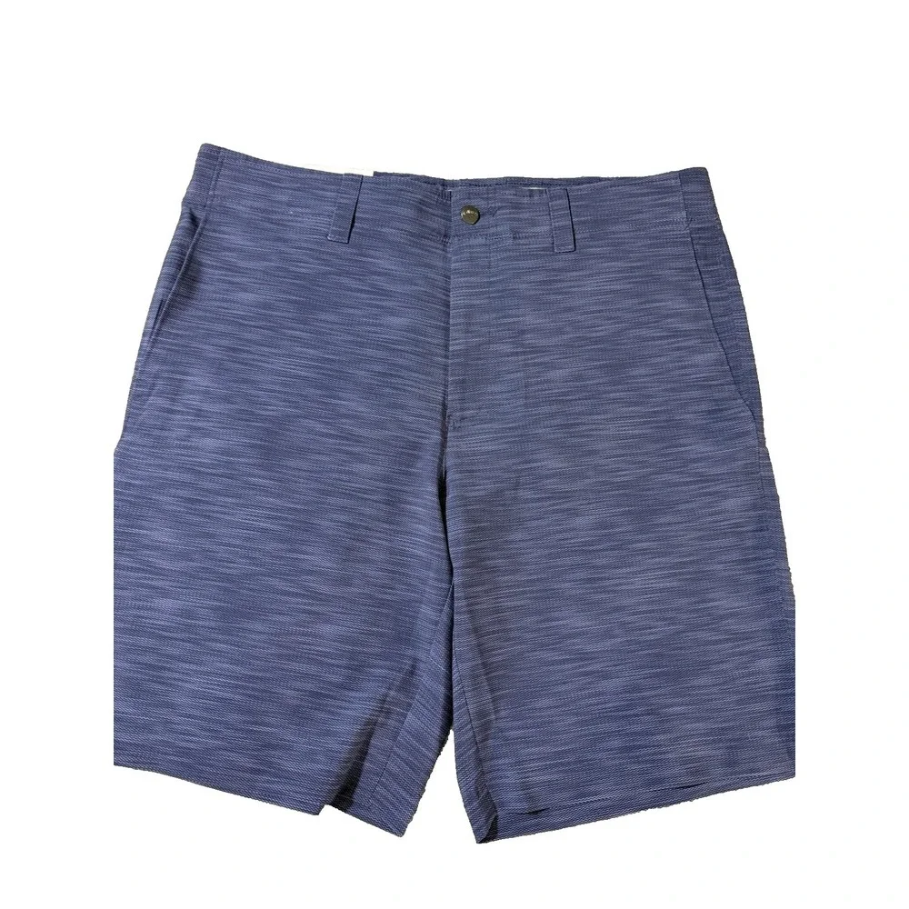 Callaway Performance Golf Short Blue Men's 34 Athletic Stretch Opti-Dri Logo